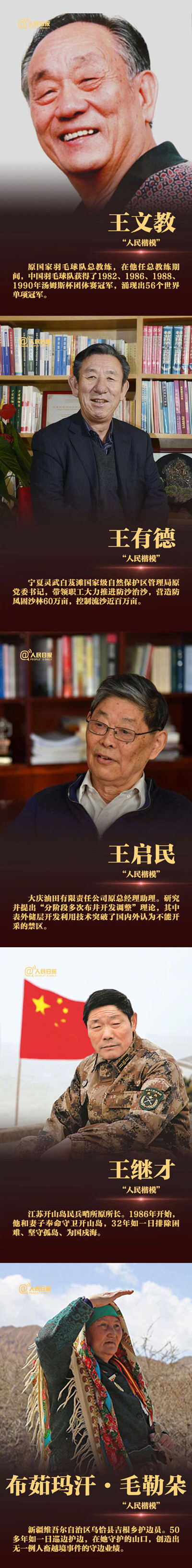 2020年國(guó)考申論素材積累：這42人被授予國(guó)家勛章和國(guó)家榮譽(yù)稱(chēng)號(hào)